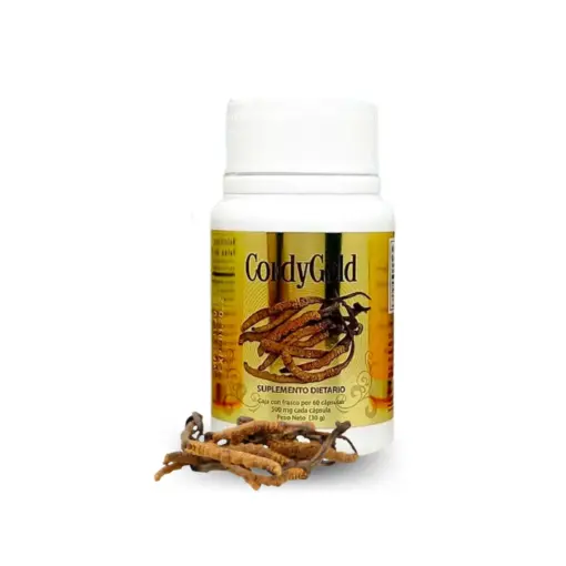 Cordy Gold — Gano Excel Bogotá