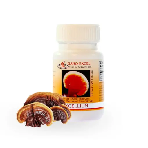 Cápsulas de Excellium — Gano Excel Bogotá