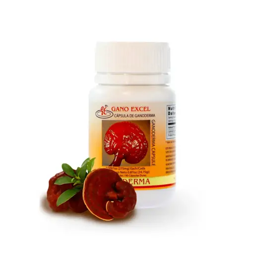 Cápsulas de Ganoderma Lucidum — Gano Excel Bogotá