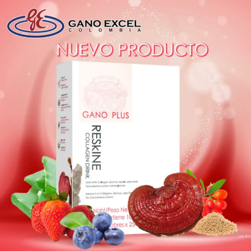 Colágeno Marino: Gano Plus Reskine Collageno Drink de Gano Excel