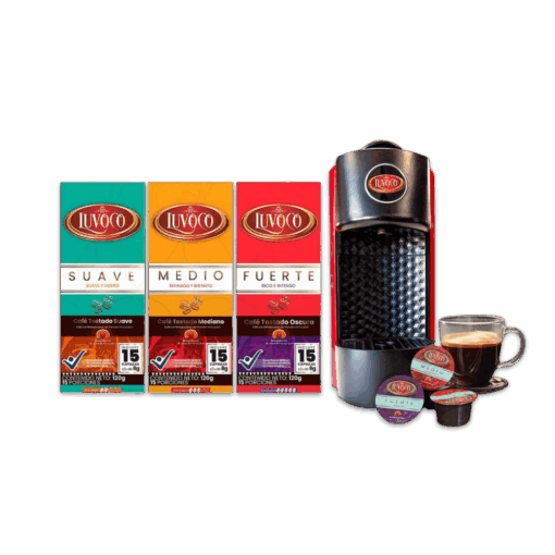 Maquina Luvoco — Gano Excel Bogotá